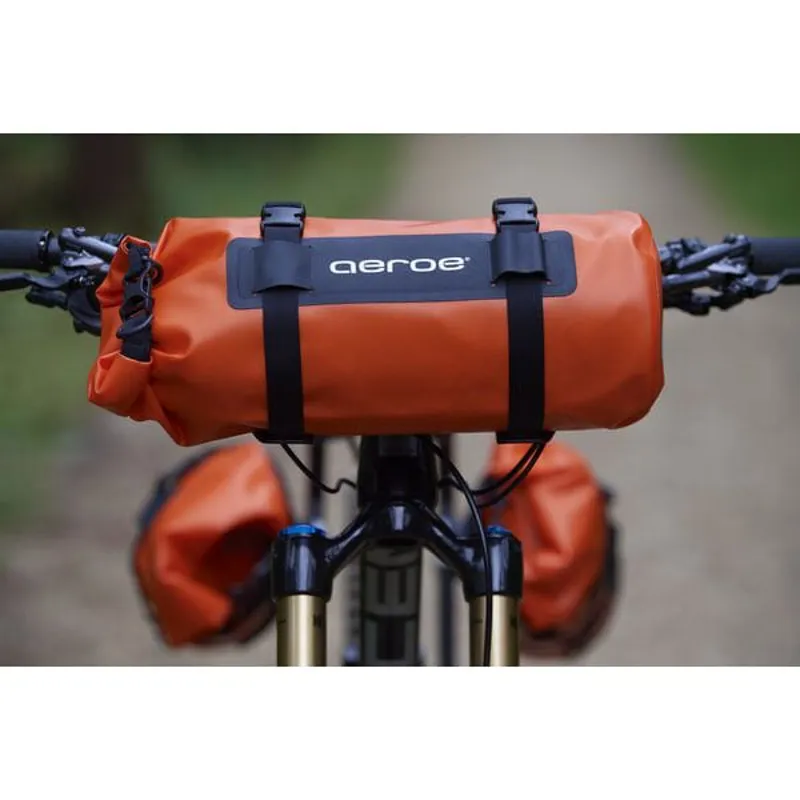Aeroe Heavy Duty 8L Dry Bag in Orange-2